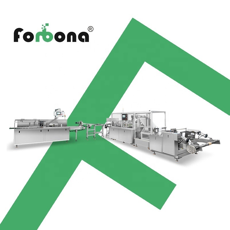 Forbona Single Wet Wipes Machine Wet Tissue Packing Machine Home Product Manufacturing Machinery