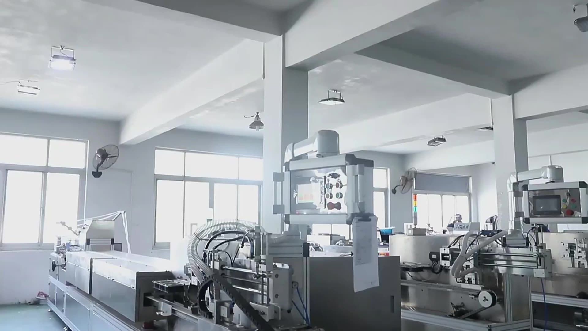 Forbona Production Line Automation Machine Ear Buds Making Machine Disposable Cotton Swab Buds Making Machine