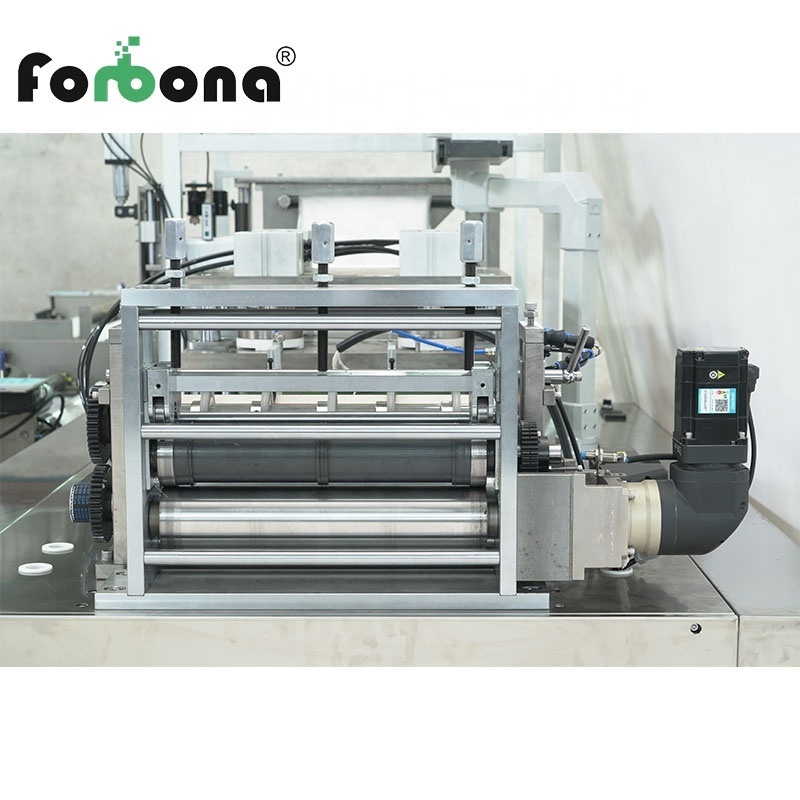 Forbona Single Wet Wipes Machine Wet Tissue Packing Machine Home Product Manufacturing Machinery