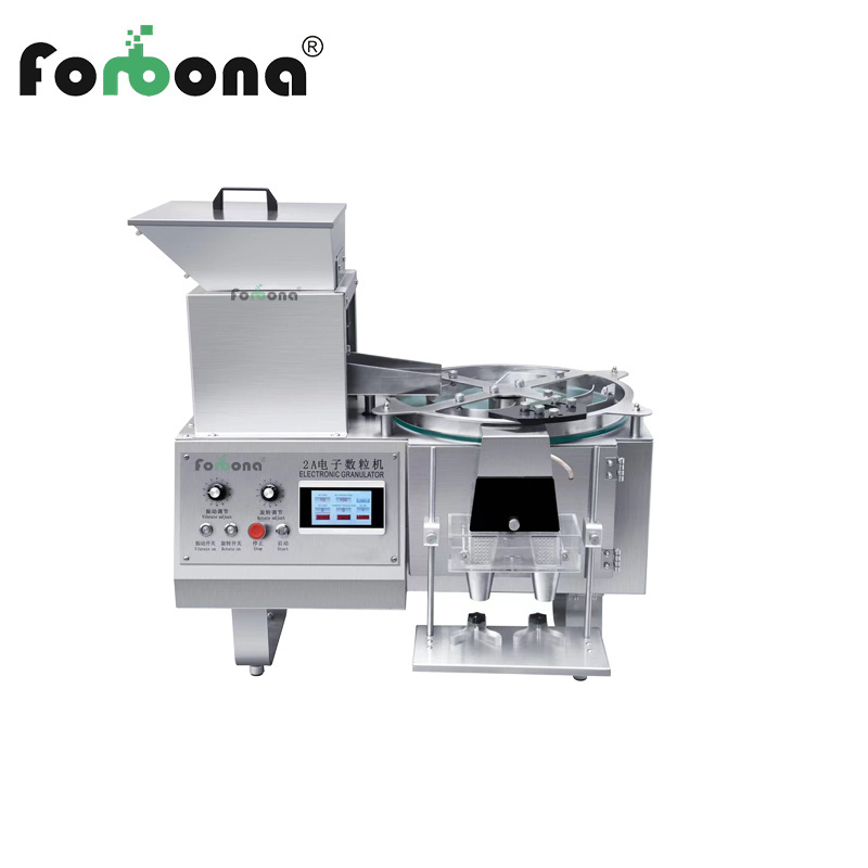 Forbona Multi-Channel Full Automatic Capsule Pill Counter Tablet Counting Machine For Bottling Packing