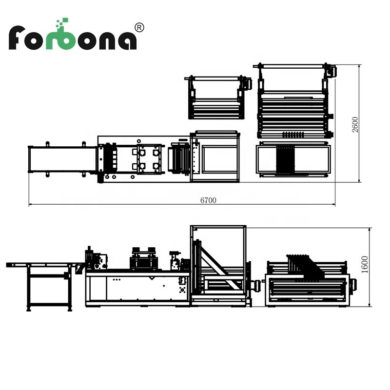 Forbona Single Wet Wipes Machine Wet Tissue Packing Machine Home Product Manufacturing Machinery