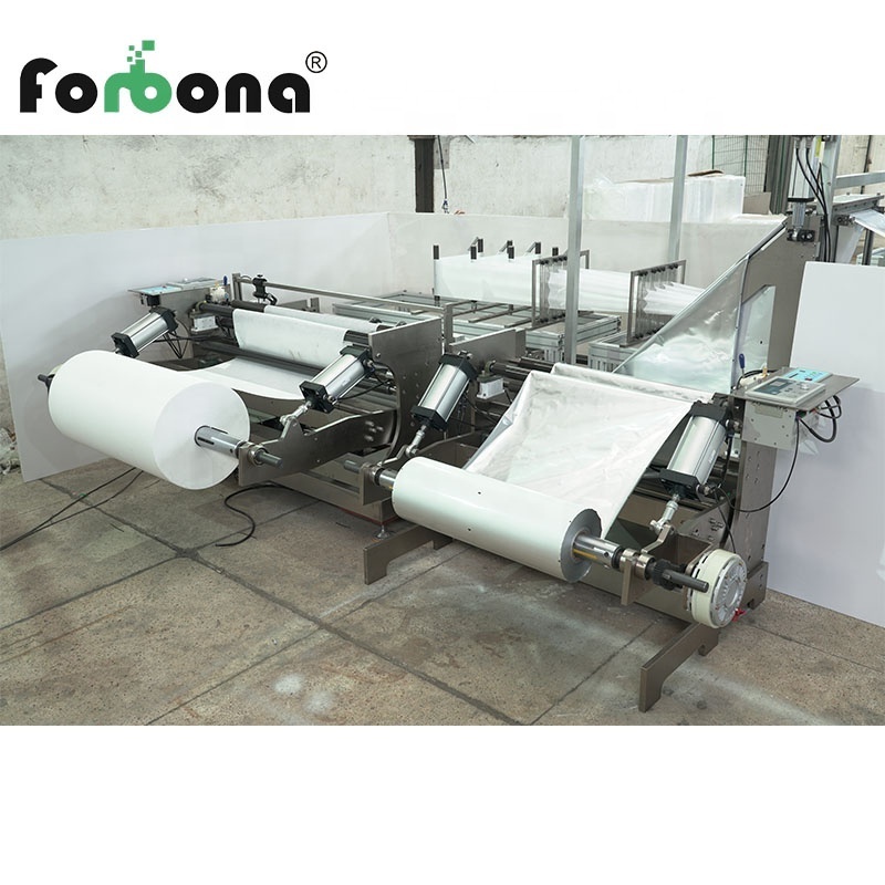 Forbona Single Wet Wipes Machine Wet Tissue Packing Machine Home Product Manufacturing Machinery