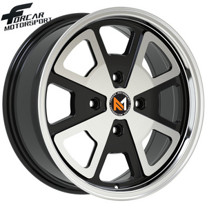 New Cast wheel Design 17 inch 4 hole lug bolt Aftermarket Racing Car alloy rims