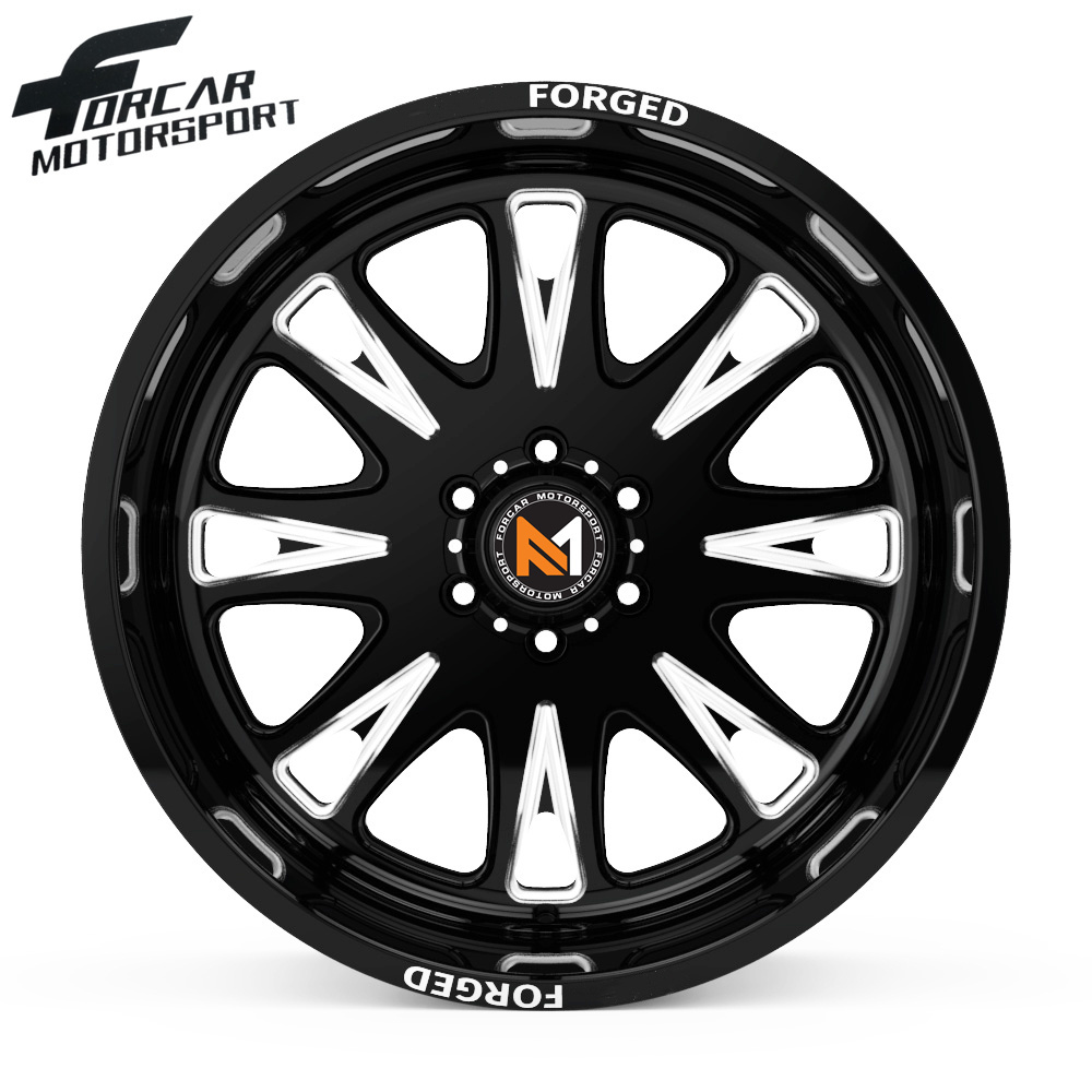 4X4 Offroad Wheels 20 22 24 26 inch  Sport Car Discs -44 Offset Alloy Wheel Rims