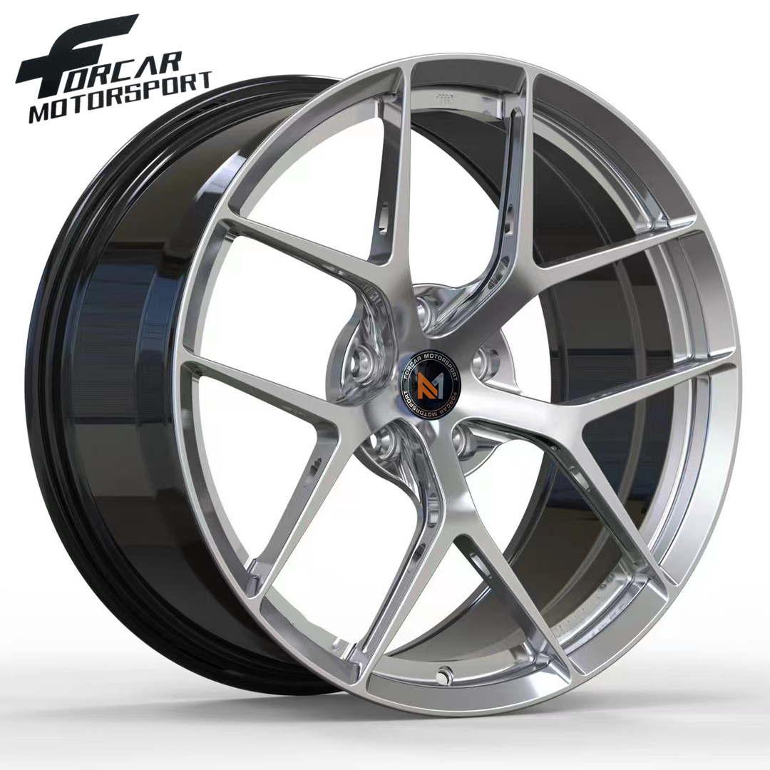 Custom forged wheel design 15~24 Inch Alloy Monoblock Passenger Car Wheels Rin rims