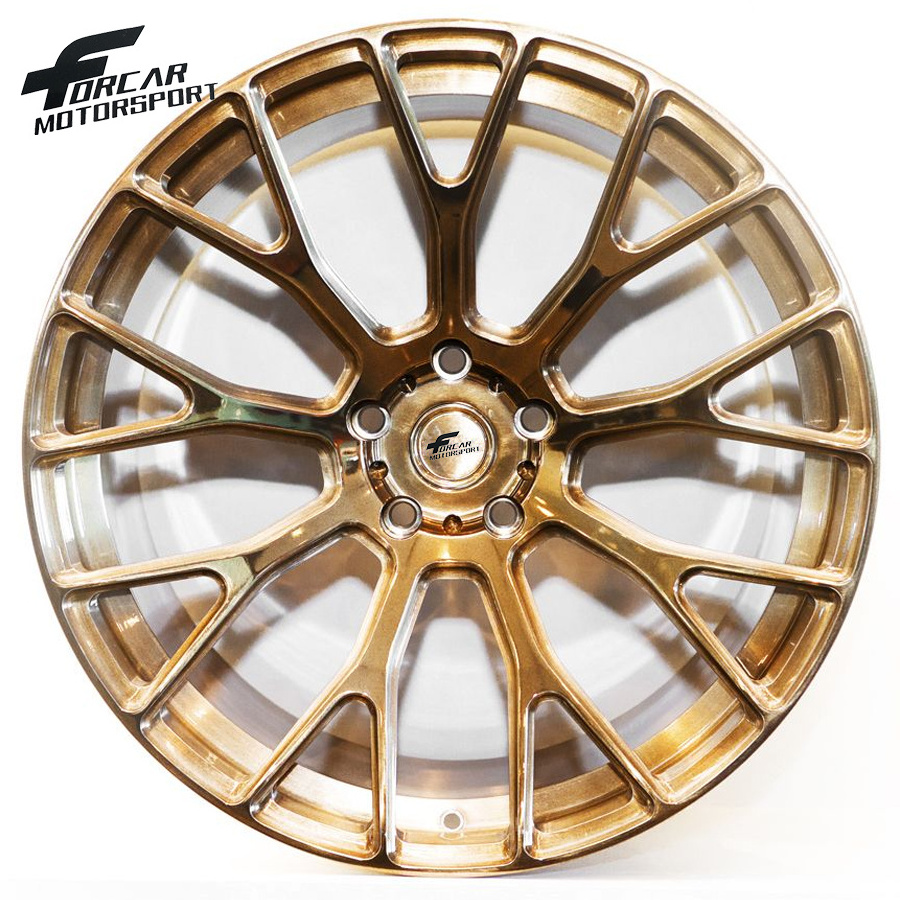 Customized  Forged Wheels 15~24 inch Aluminium car rims rines mags wheels