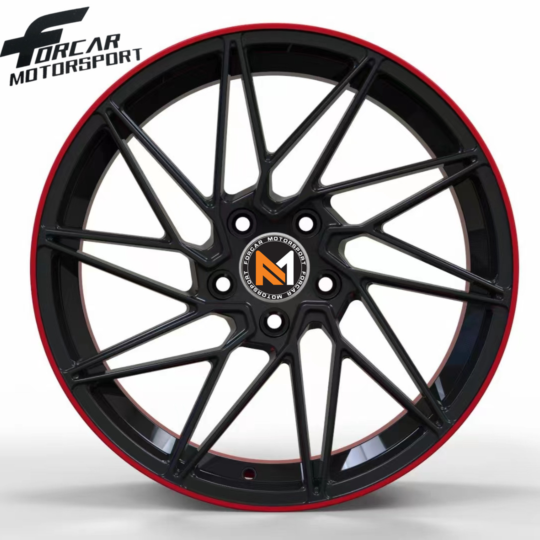 aros para rines de auto jantes 15~24 inch car rims 5X114.3 5x100 4x100 4x114.3  forged alloy wheels