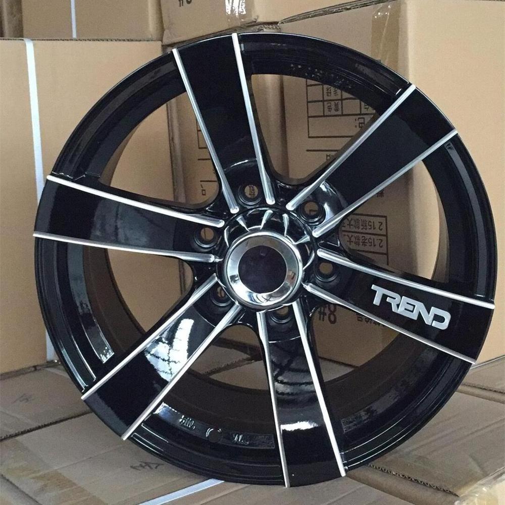 17 inch 20 inch Aluminum 6*139.7 Concave Alloy Wheel Rims for Thailand