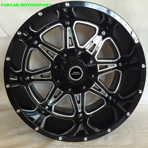 20*12j 20*14J Blank 135-180 Offroad Staggered Alloy Wheel Rims