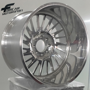 26x16 inch Polish Customized Forged Alloy Rims