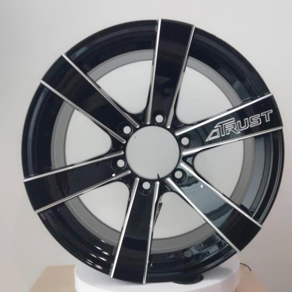 17 inch 20 inch Aluminum 6*139.7 Concave Alloy Wheel Rims for Thailand