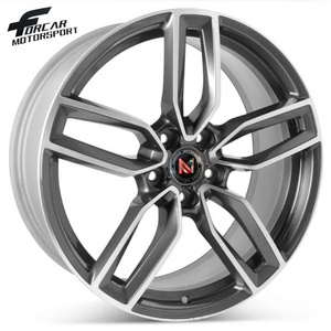 21 inch 5 double-spoke OEM Passenger car rims 5*112 alloy  wheel