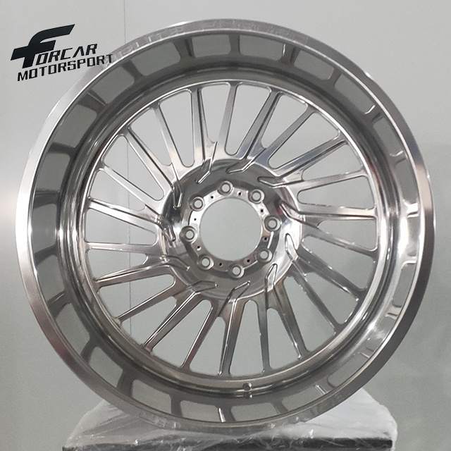 26x16 inch Polish Customized Forged Alloy Rims