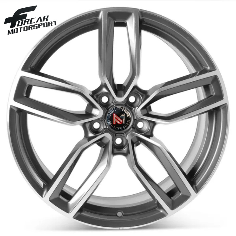 21 inch 5 double-spoke OEM Passenger car rims 5*112 alloy  wheel