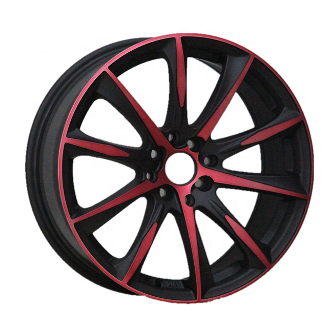 China Aluminum Car Rims Factory 15 17 18 inch Jantes 5X114.3 rines for sport car