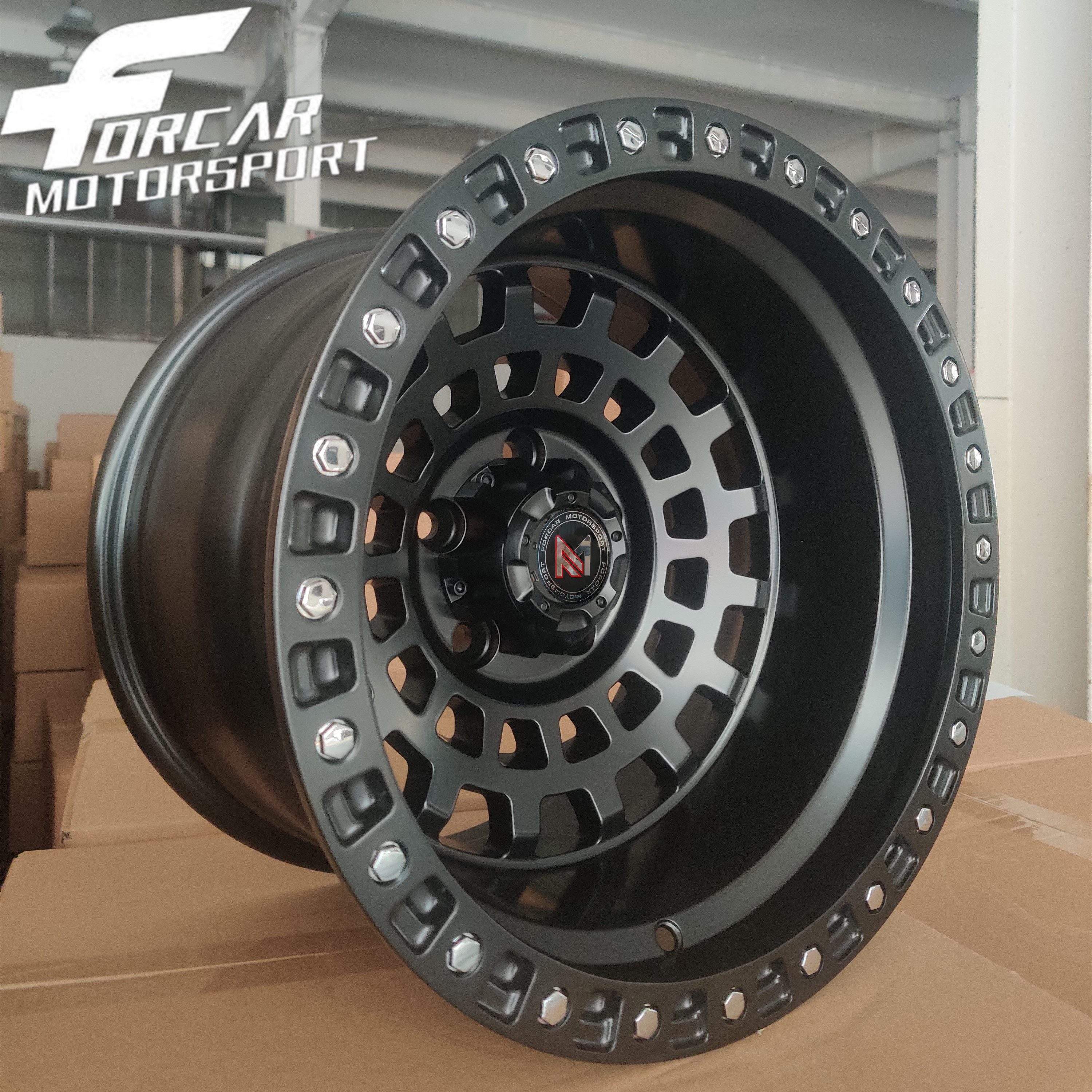 Deep Dish MB Offroad  Custom Wheel 15*10/12 Inch Rims