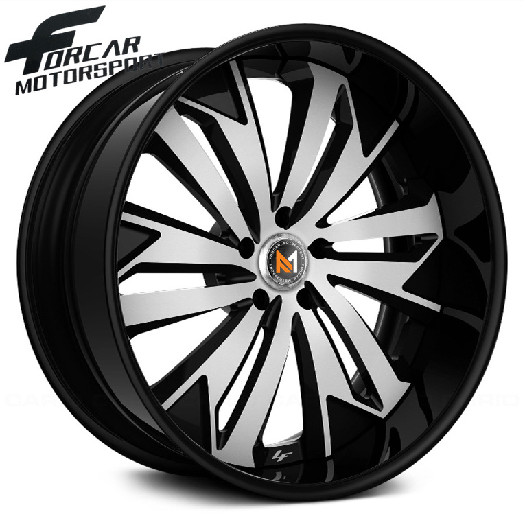 Full chrome passenger cars wheel 18/20/22/24 inch alloy rims new forged wheels