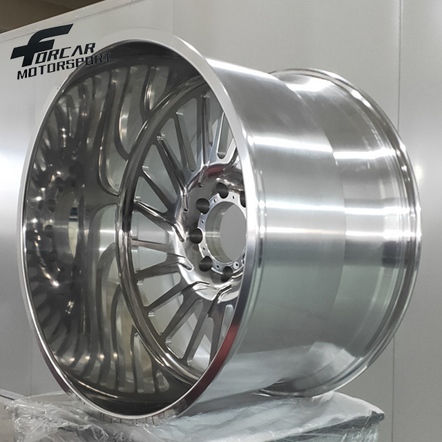 26x16 inch Polish Customized Forged Alloy Rims