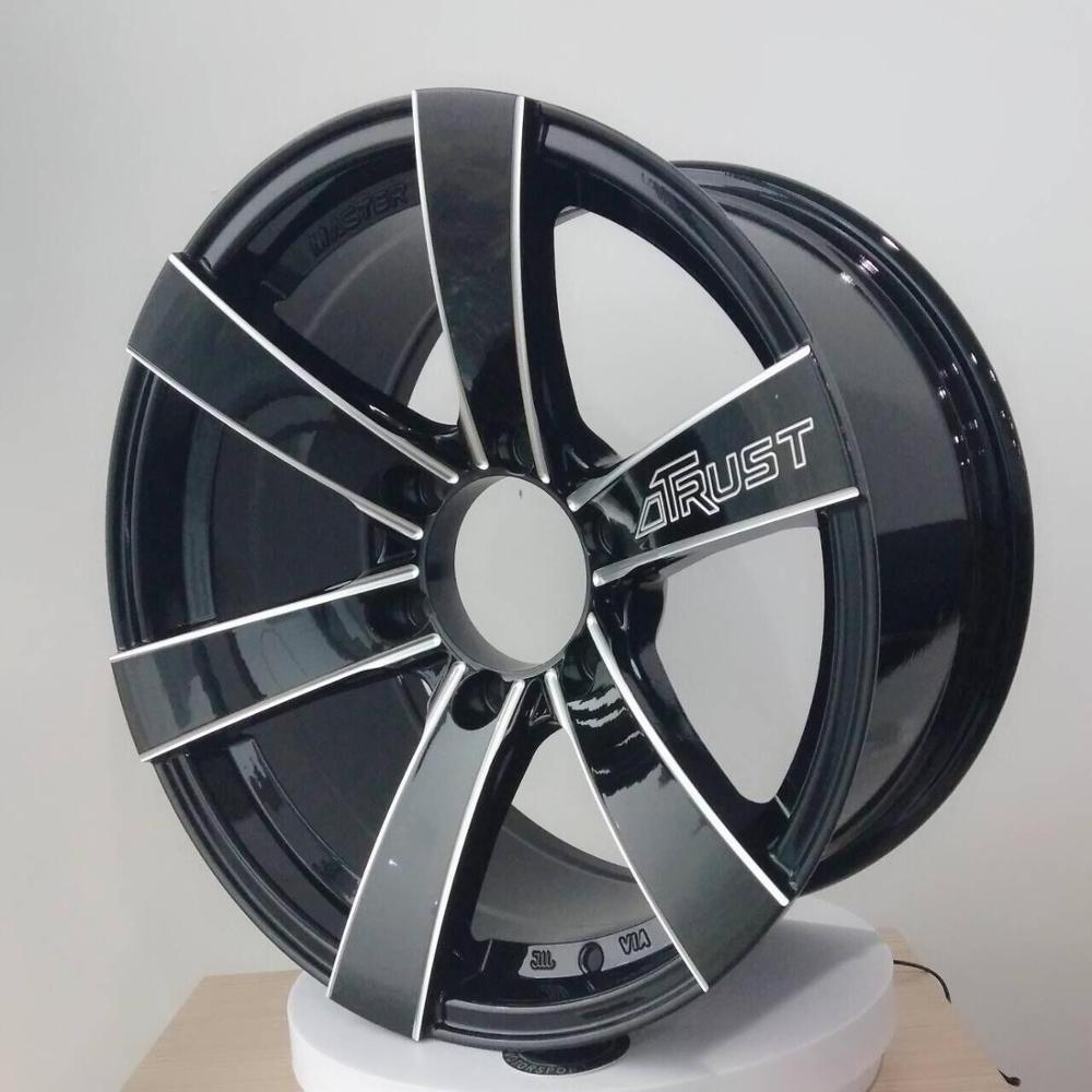 17 inch 20 inch Aluminum 6*139.7 Concave Alloy Wheel Rims for Thailand