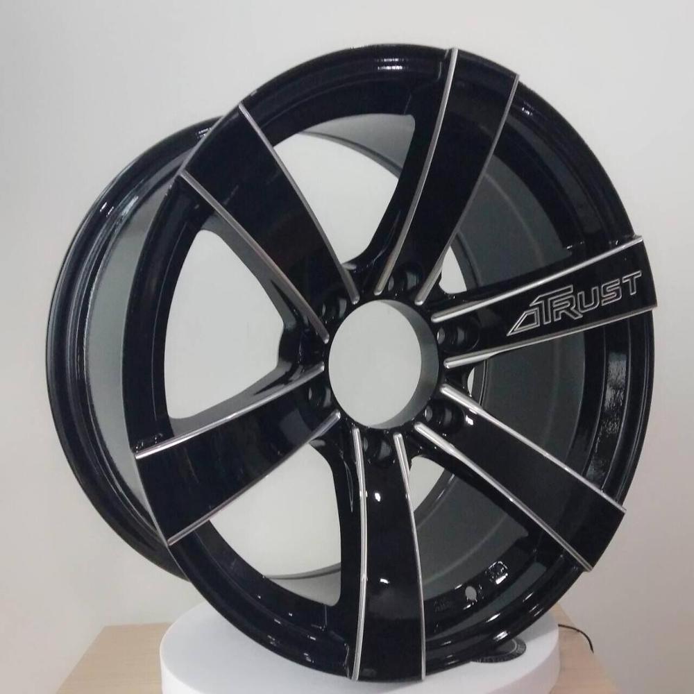 17 inch 20 inch Aluminum 6*139.7 Concave Alloy Wheel Rims for Thailand