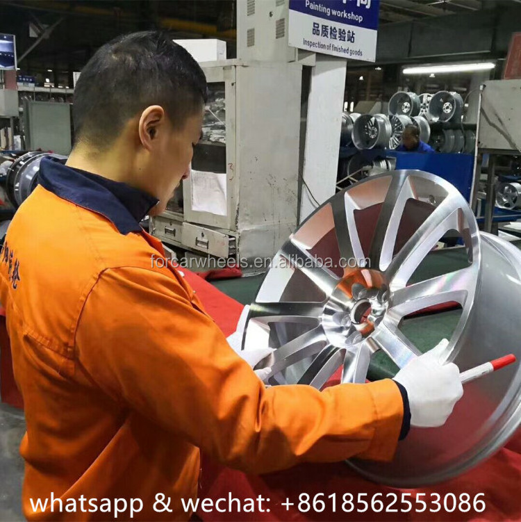 15*7j aluminum rims VIA ISO JWL certificate 15 inch alloy wheels for sale