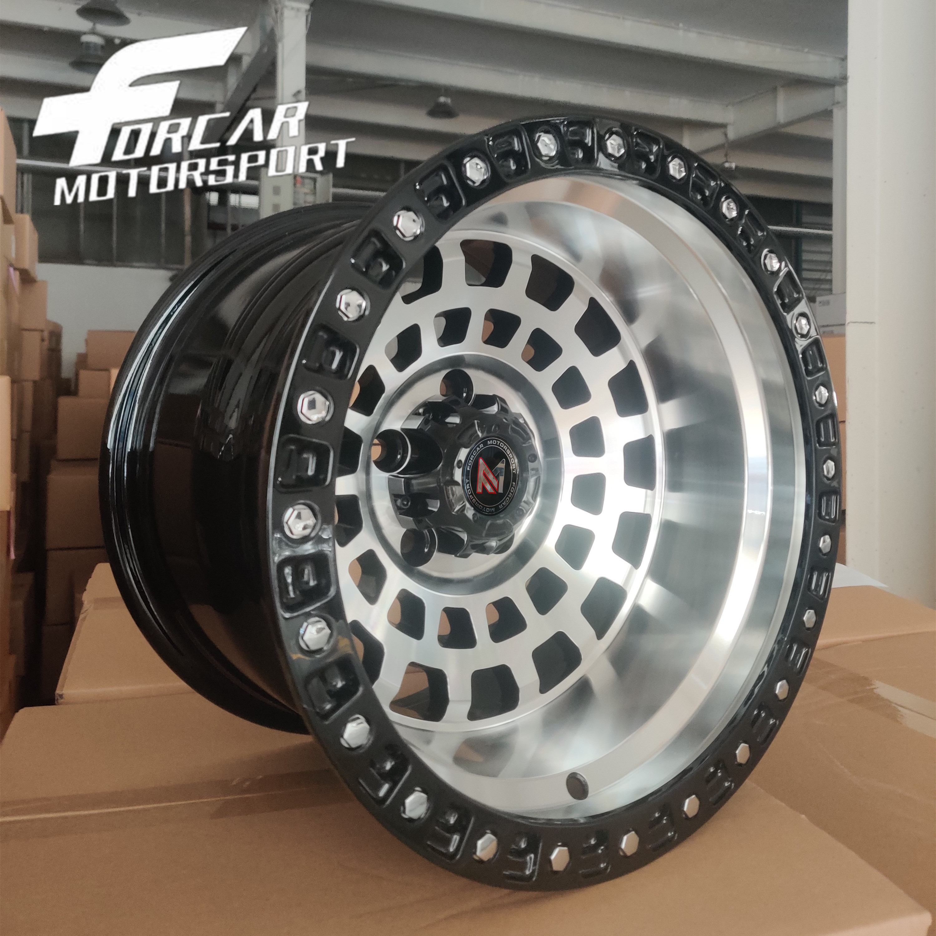 Deep Dish MB Offroad  Custom Wheel 15*10/12 Inch Rims