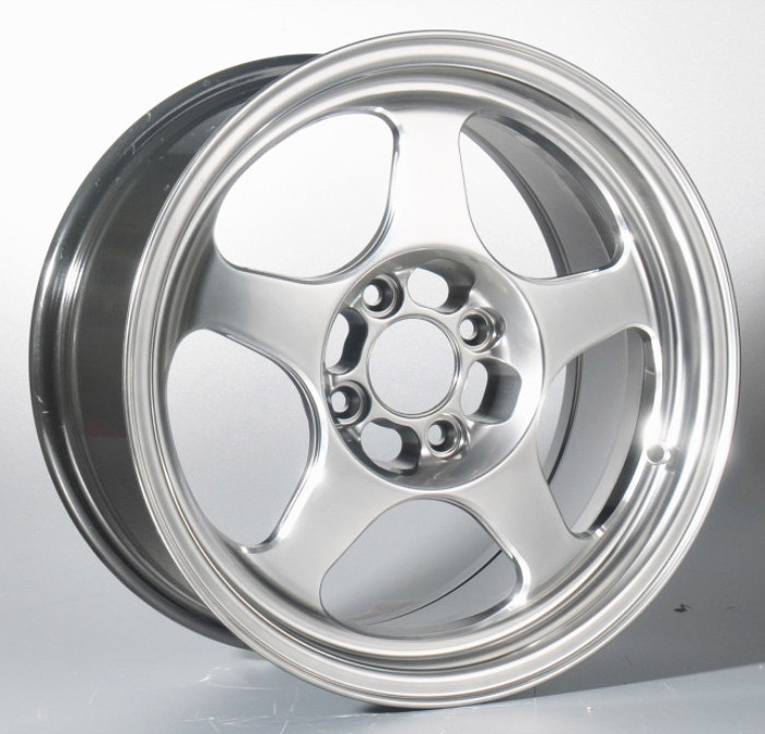 15*7j aluminum rims VIA ISO JWL certificate 15 inch alloy wheels for sale