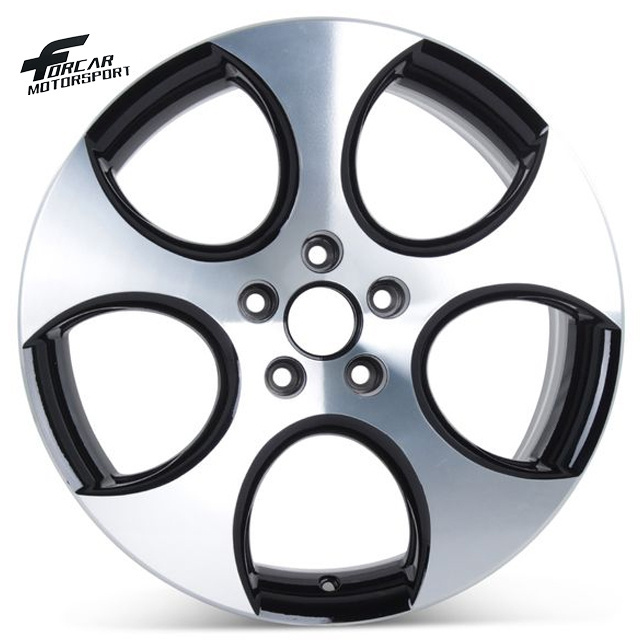 16 inch Germany car alloy rims for Polo/golf PCD 5x112