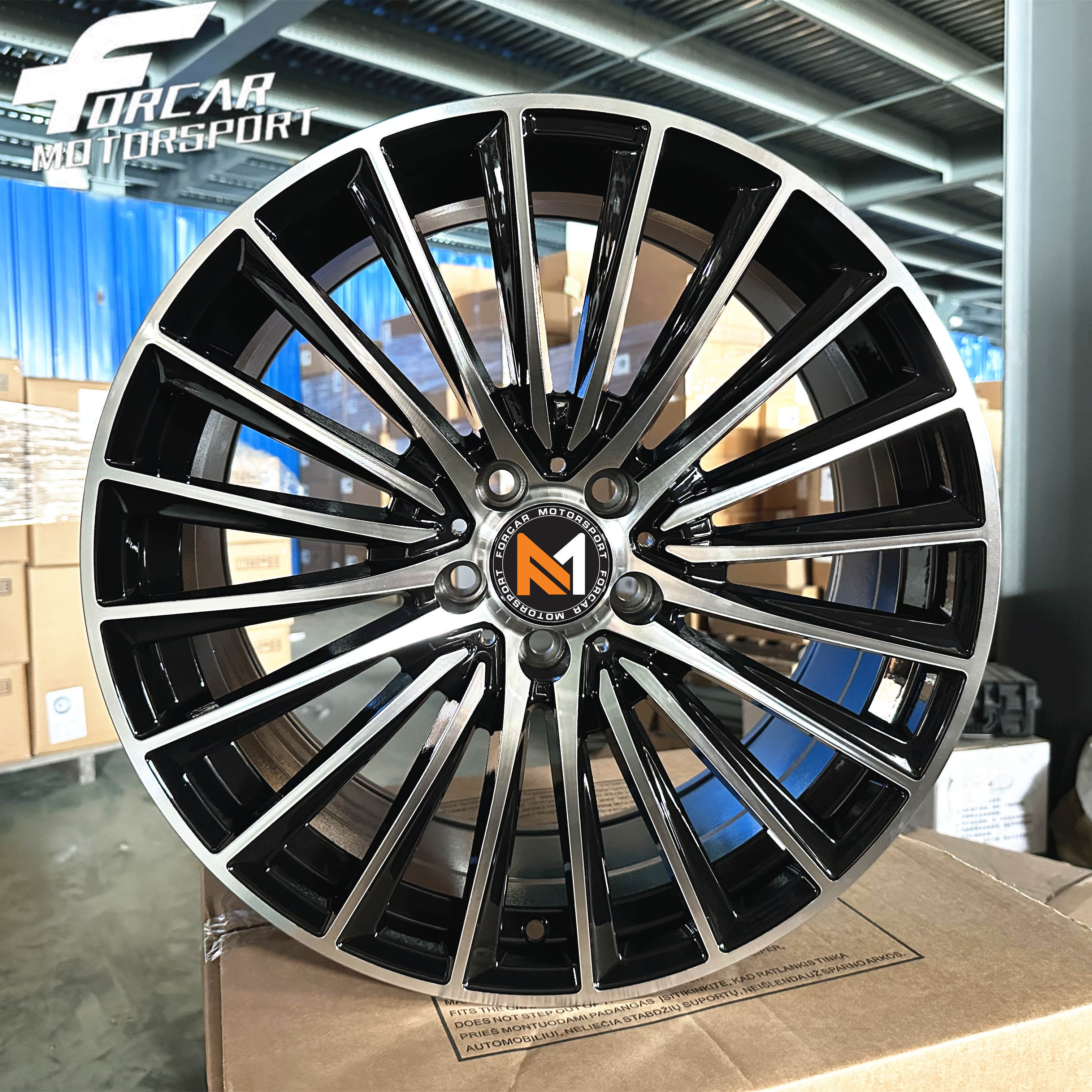 19*8.5 Inch Alloy Wheels 5*112 Hot Sale Car Wheel Rims For Benz Audi BMW Cars