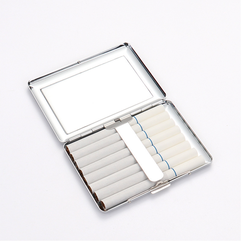 Wholesale Metal DIY CUSTOM Blank Sublimation Blank Products Pocket Cigarette Case Products for sublimation