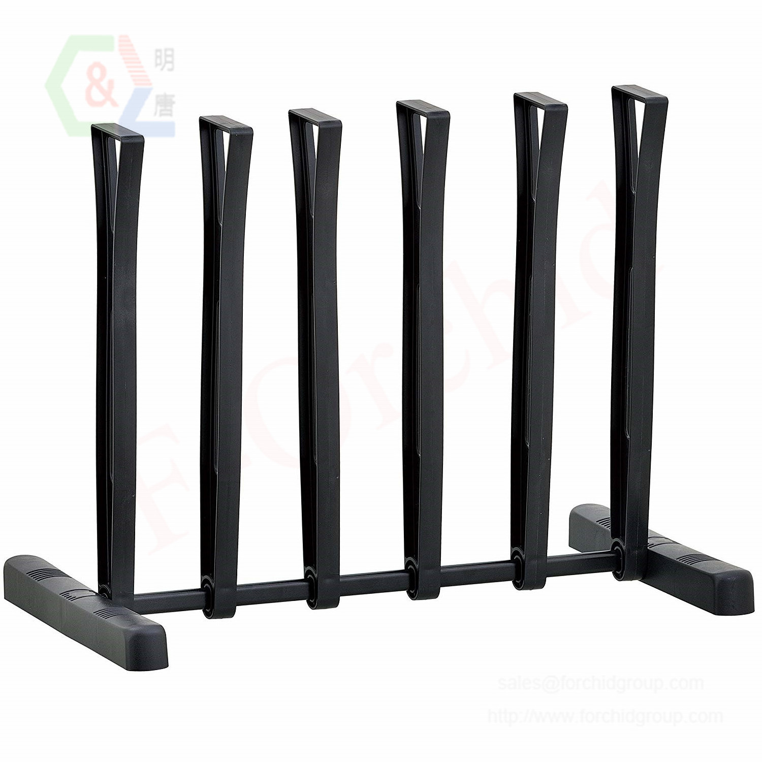 3-Pair Tall Boot Storage Rack, Holder & Shape Maintainer Shoe Stand for Closet/Entryway