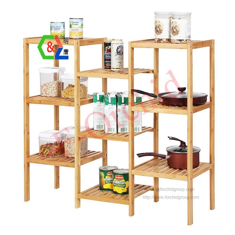 Customizable Plant Stand Shelf Flower Pots Holder Display Rack Utility Shelf Bathroom Rack 9-Tier Storage Rack Shelving Unit