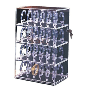 Professional Custom High Quality Acrylic watch display stand