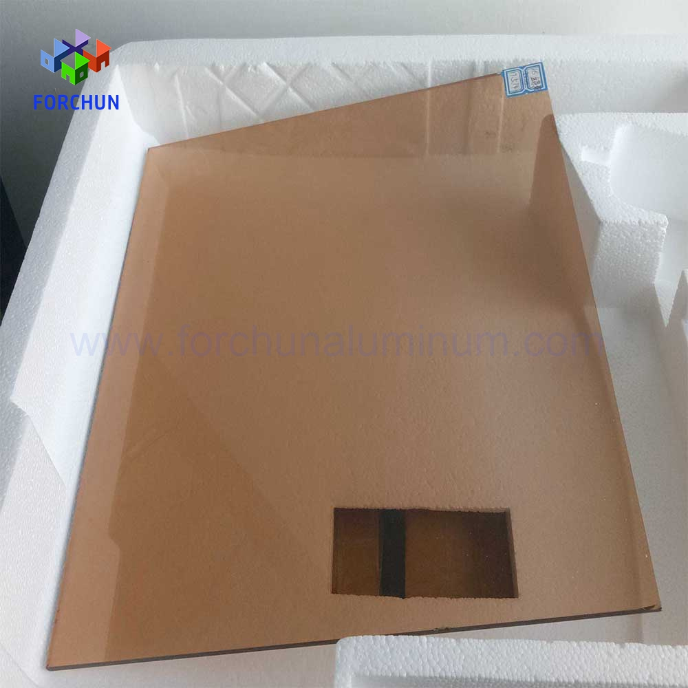 cheap price 4mm 5mm Euro Bronze float glass 3-12mm Brown glass price