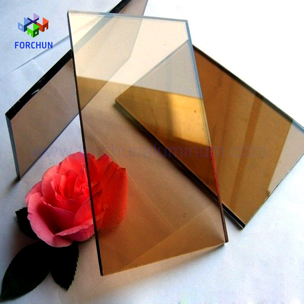 cheap price 4mm 5mm Euro Bronze float glass 3-12mm Brown glass price