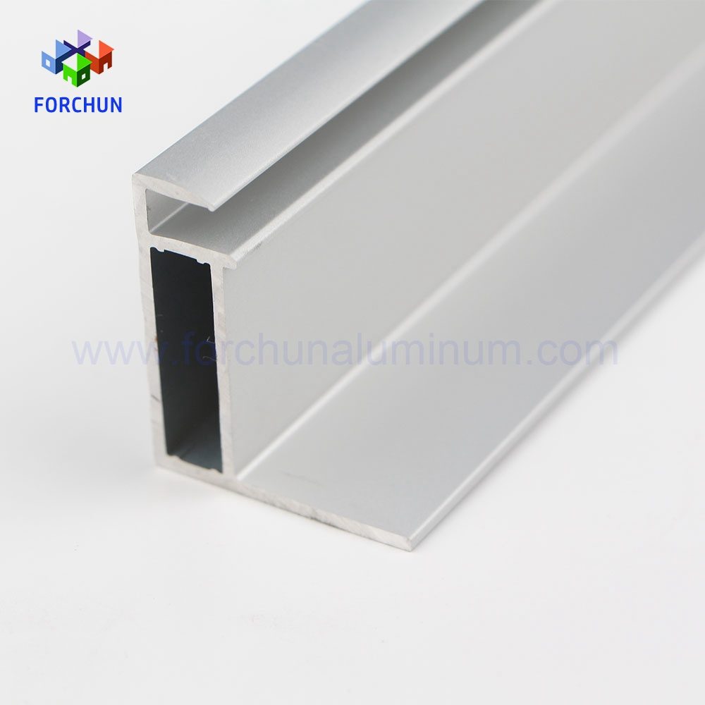 Mill Finished Aluminum Profiles Custom Aluminum Extrusion Profile For Mexico Solar Frame