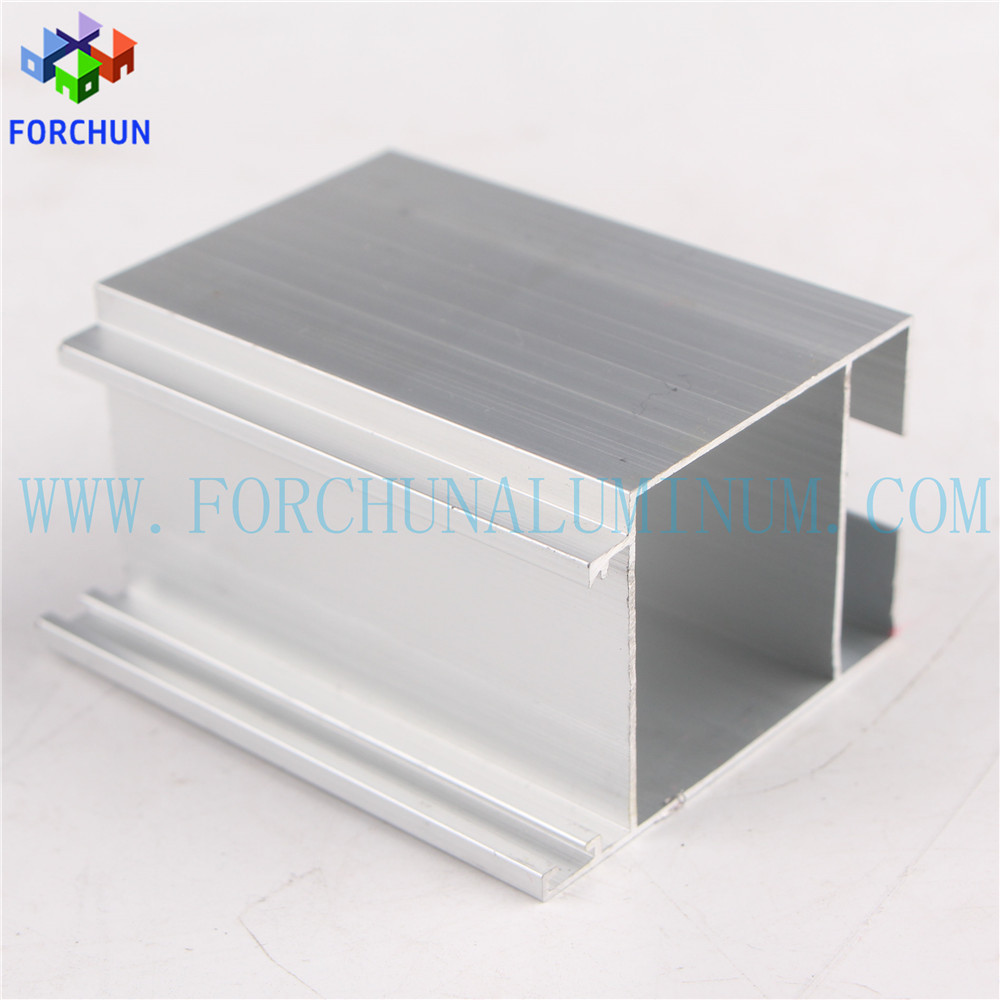 Good Price Silver Anodized Aluminium Profiles For Casement Windows And Doors/Profiles de fenetres en aluminium