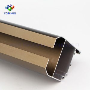 Hot Sale Champagne Anodized Aluminum Extrusion Profiles For Casement Windows And Hinge Doors Aluminium Profiles