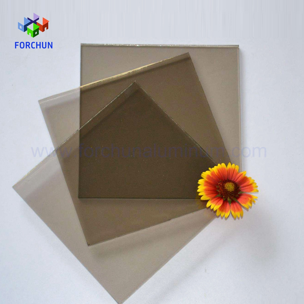 cheap price 4mm 5mm Euro Bronze float glass 3-12mm Brown glass price