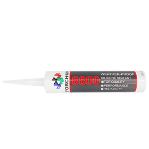 Clear Window Neutral Concrete Structural Acetic Universal Neutral Seal Silicone Sealant