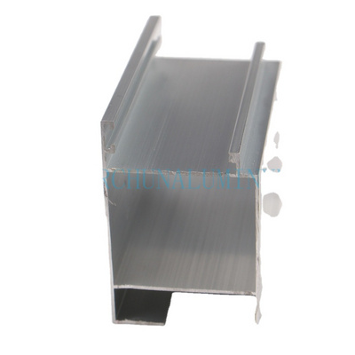 Good Price Silver Anodized Aluminium Profiles For Casement Windows And Doors/Profiles de fenetres en aluminium