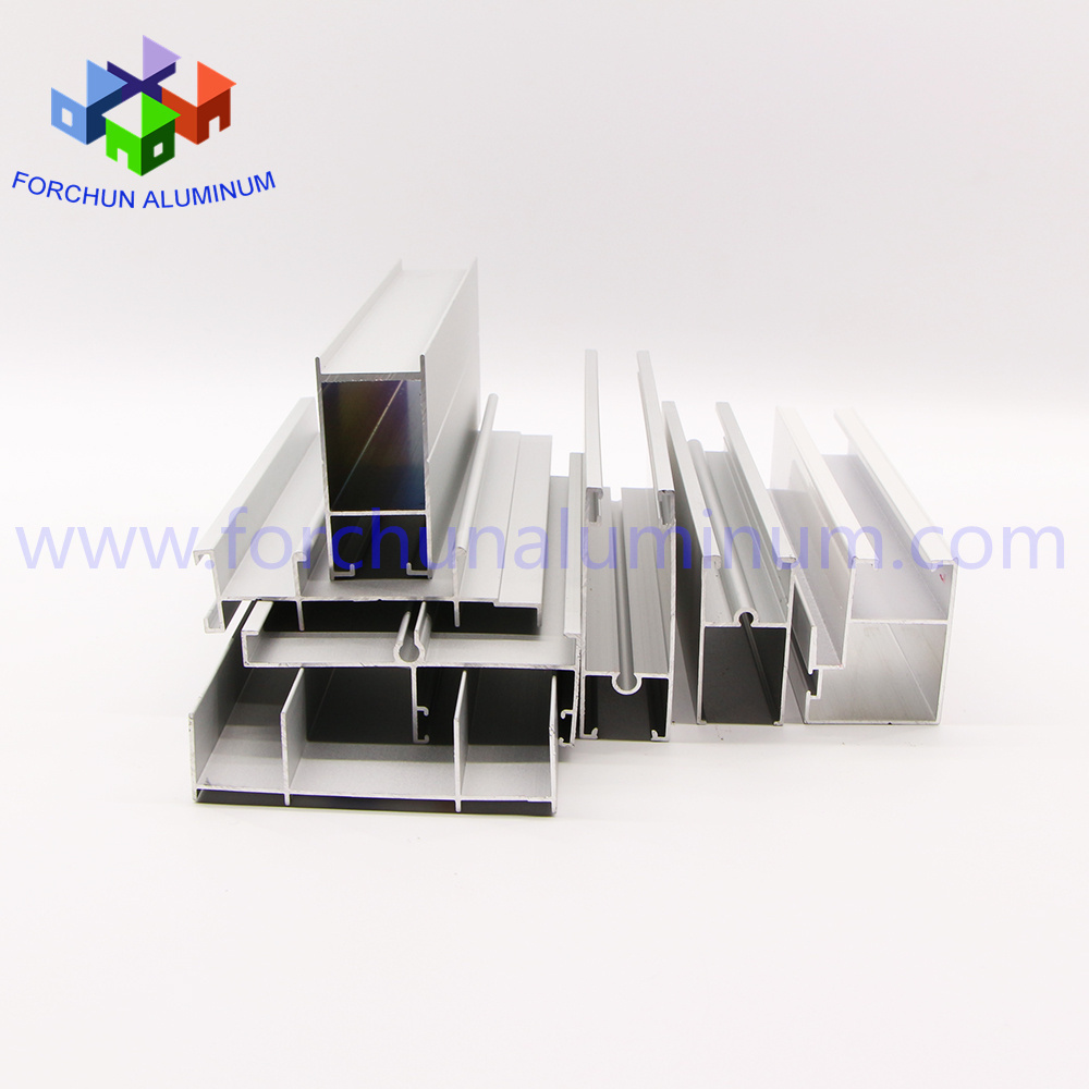 Colombia Aluminum Profiles 744 System Ventanas De Aluminio Perfil De Aluminio