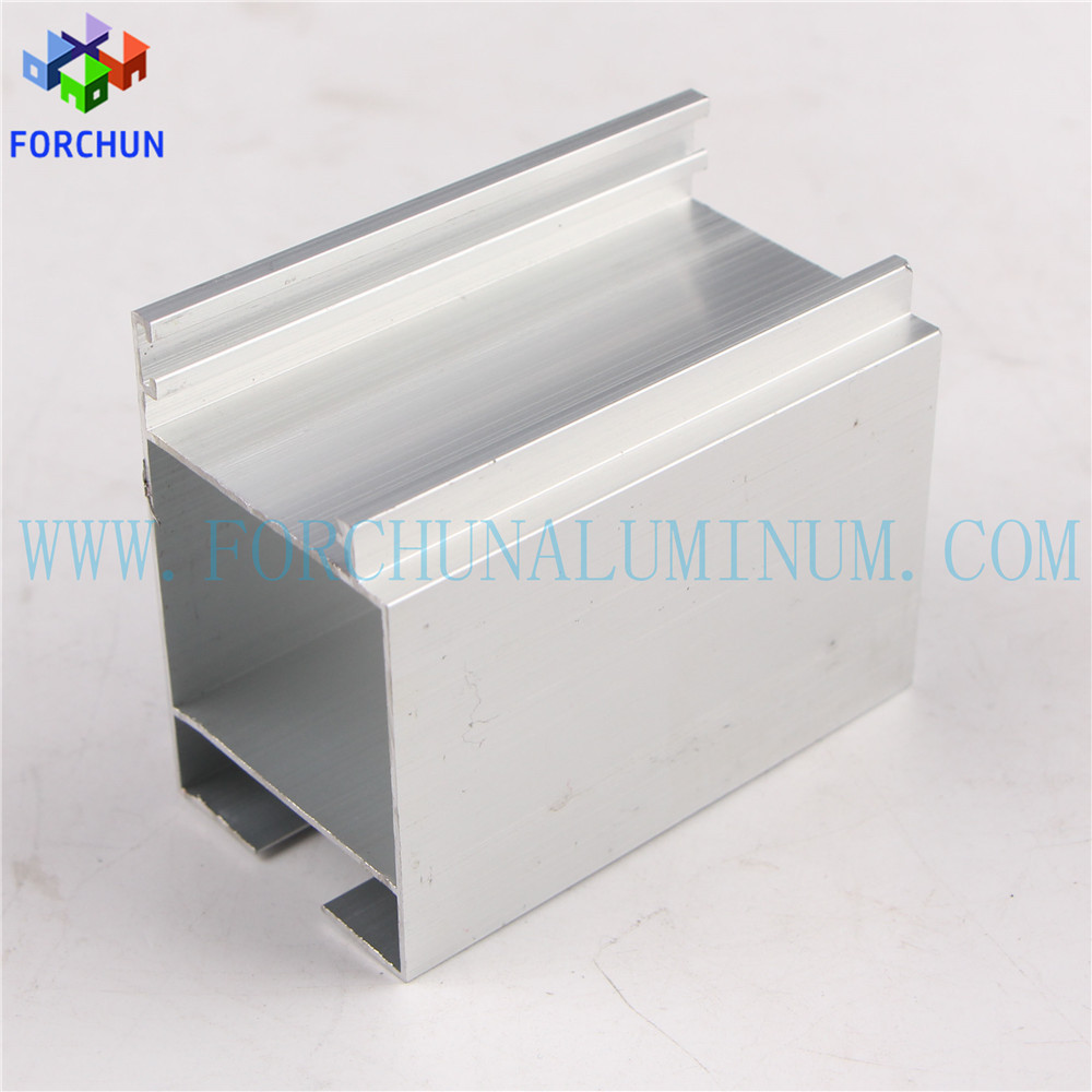 Good Price Silver Anodized Aluminium Profiles For Casement Windows And Doors/Profiles de fenetres en aluminium