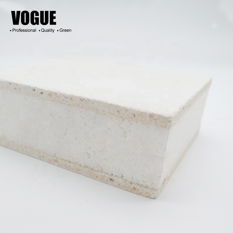 Vogue shiplap wall mgo eps sips heat insulation panel