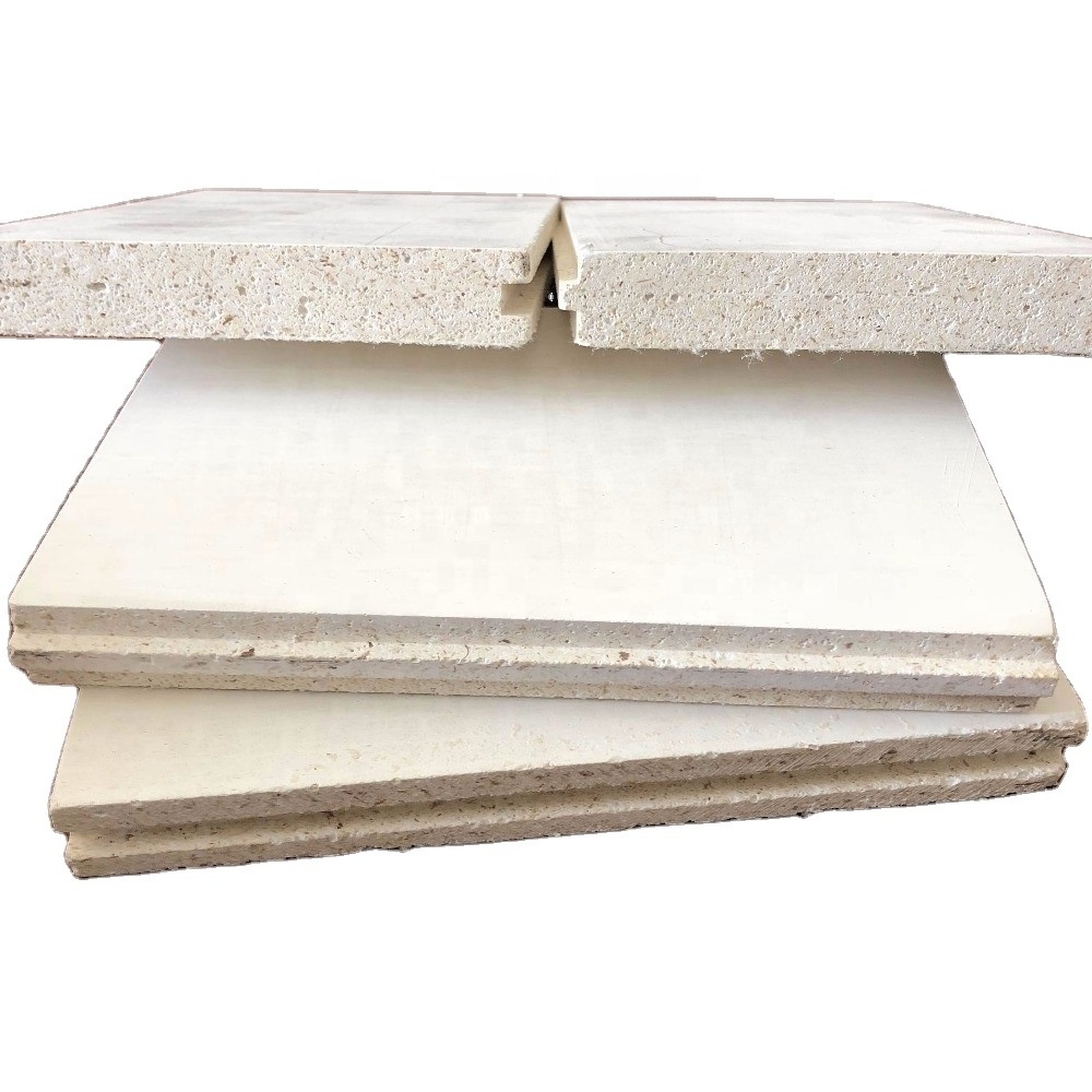 Vogue magnesium oxide board 20mm exterior sheathing floor panel white