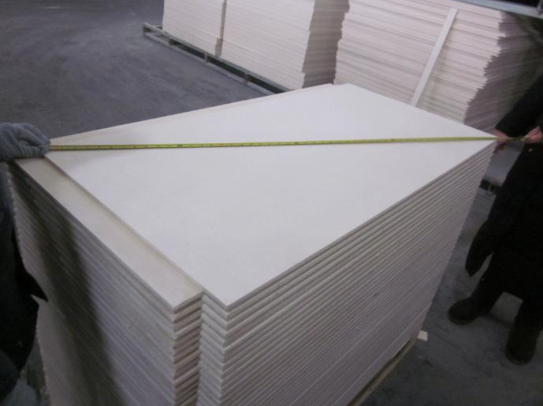 Vogue magnesium oxide board 20mm exterior sheathing floor panel white