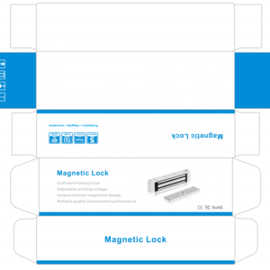 Magnetic Lock Single Door 280KG(600Lbs)  FDK280S5