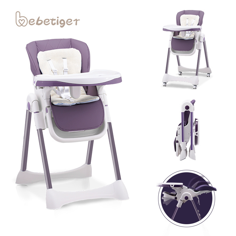 Baby Infant feeding High Chair Foldable with removable tray