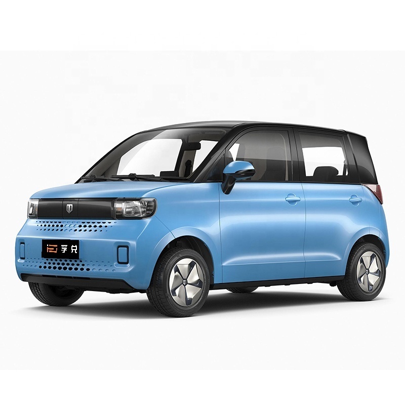 BAIZHI Baizhi Big Bear 2022 EV Mini Electric Cars 4 Seats New Energy Vehicles 15KMH Chinese Brand family car for girl