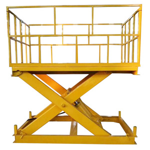 Indoor Outdoor Hydraulic Work Platforms Lift With OEM Suppliers With Ce Iso Scissor Lift